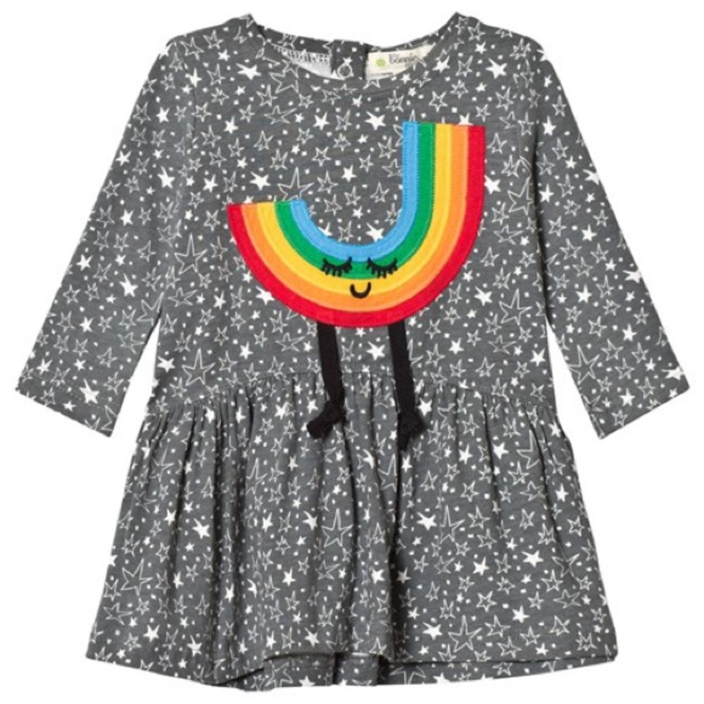 The Bonnie Mob Candi Rainbow Dress